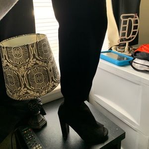 Heel boots